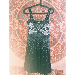 Day of the Dead Skater Dress